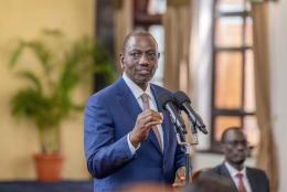 File image of President William Ruto.